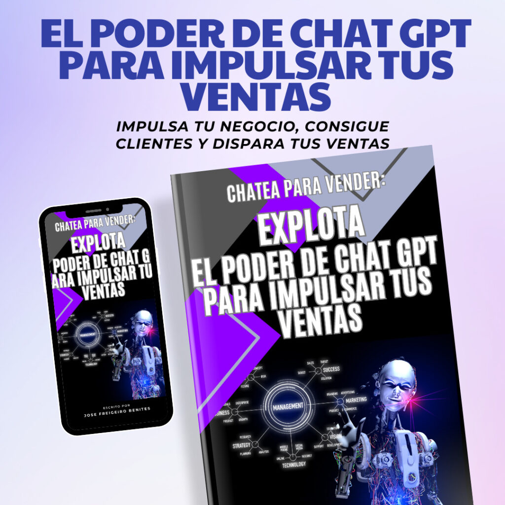 Cursos de Inteligencia Artificial EL PODER DE CHAT GPT PARA IMPULSAR TUS VENTAS