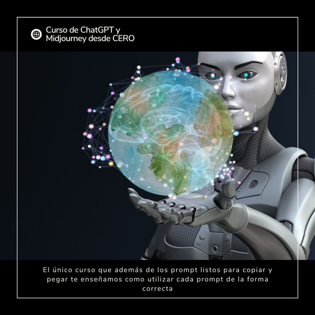 Cursos de Inteligencia Artificial ChatGPT, Midjourney y Otras Herramientas de Inteligencia Artificial