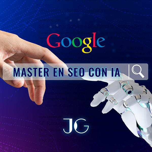 Curso Master en SEO con IA (Inteligencia Artificial