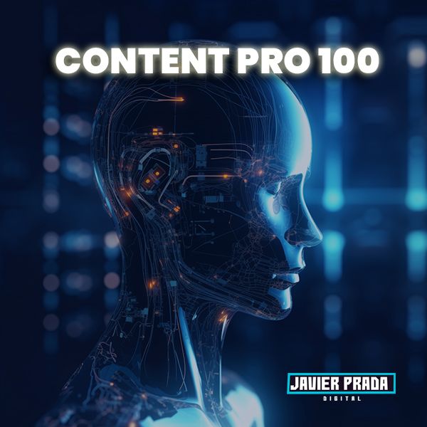 Cursos de Inteligencia Artificial Content Pro100