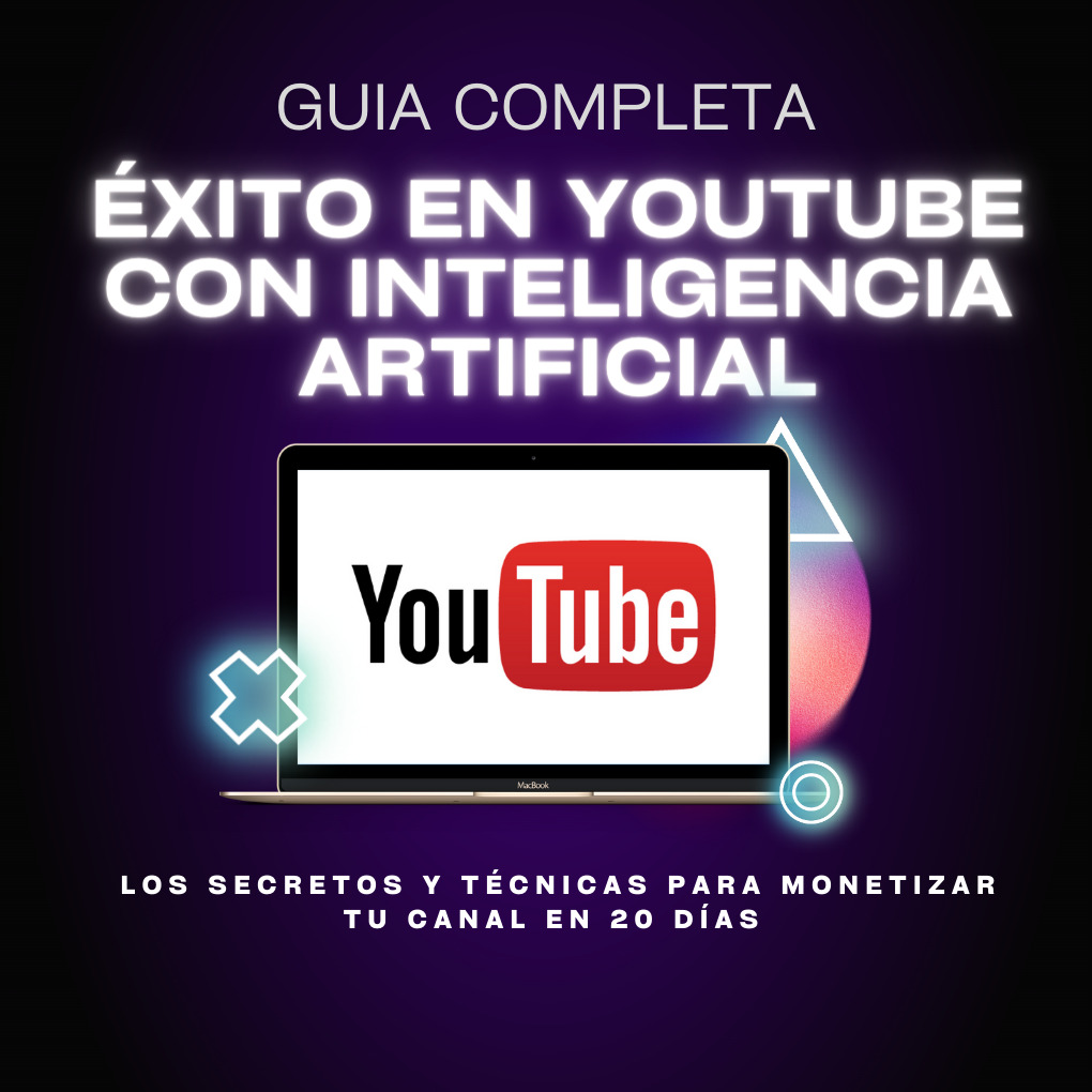 Cursos de Inteligencia Artificial °Gana Dinero combinando YouTube con Inteligencia Artíficial
