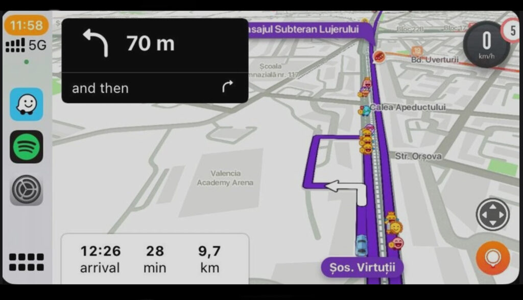 Navegador IA Waze