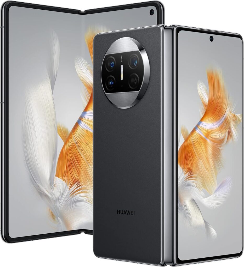 HUAWEI Mate X3 Smartphone, cámara Ultra visión True-Croma, cámara Ultra Vision Xmage 50 MP, Ultra Ligera (239 g) y Ultra Fina (5,3 mm), batería de 4800 mAh Carga Cableada a 66 W y Carga inalámbrica a