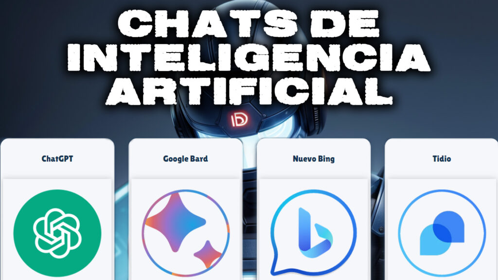 Chats de Inteligencia Artificial