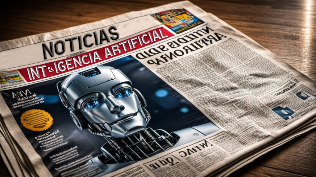 Libro de Inteligencia Artificial Noticias de Inteligencia Artificial
